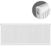 500MM X 1200MM 3341BTU WHITE TYPE 11 CONVECTOR RADIATOR