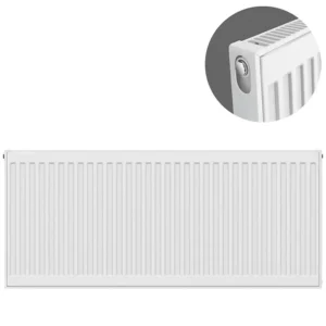 500MM X 1200MM 3341BTU WHITE TYPE 11 CONVECTOR RADIATOR