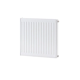 500MM X 500MM 1386BTU WHITE TYPE 11 CONVECTOR RADIATOR