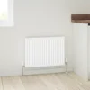 500MM X 700MM 1941BTU WHITE TYPE 11 CONVECTOR RADIATOR