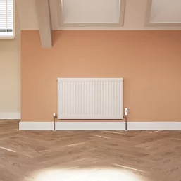 500MM X 800MM 2218BTU WHITE TYPE 11 CONVECTOR RADIATOR