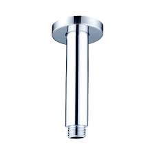 Chrome Round Ceiling Arm