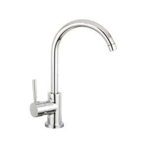 Single Lever High Arc Kitchen Sink Mixer